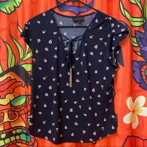 ❤️NWOT Polka Dot Balloon Blouse❤️